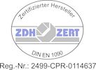 A. Blancke Metallbau Zertifikat