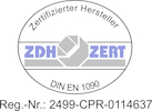 Zertifizierter Hersteller